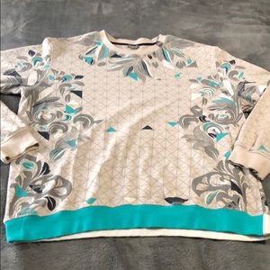 LRG paisley print sweater